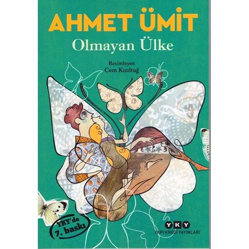 YAPI KREDİ OLMAYAN ÜLKE-Ahmet Ümit